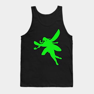 Green Fairy Tank Top